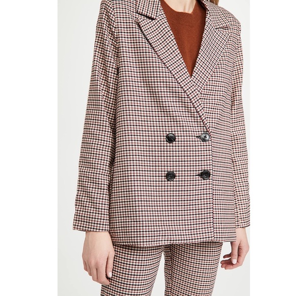 ROLLA’S Downtown Check Blazer M - Picture 11 of 15